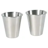 Стопки туристические Tatonka Shot Cup из нержавеющей стали — фото 1