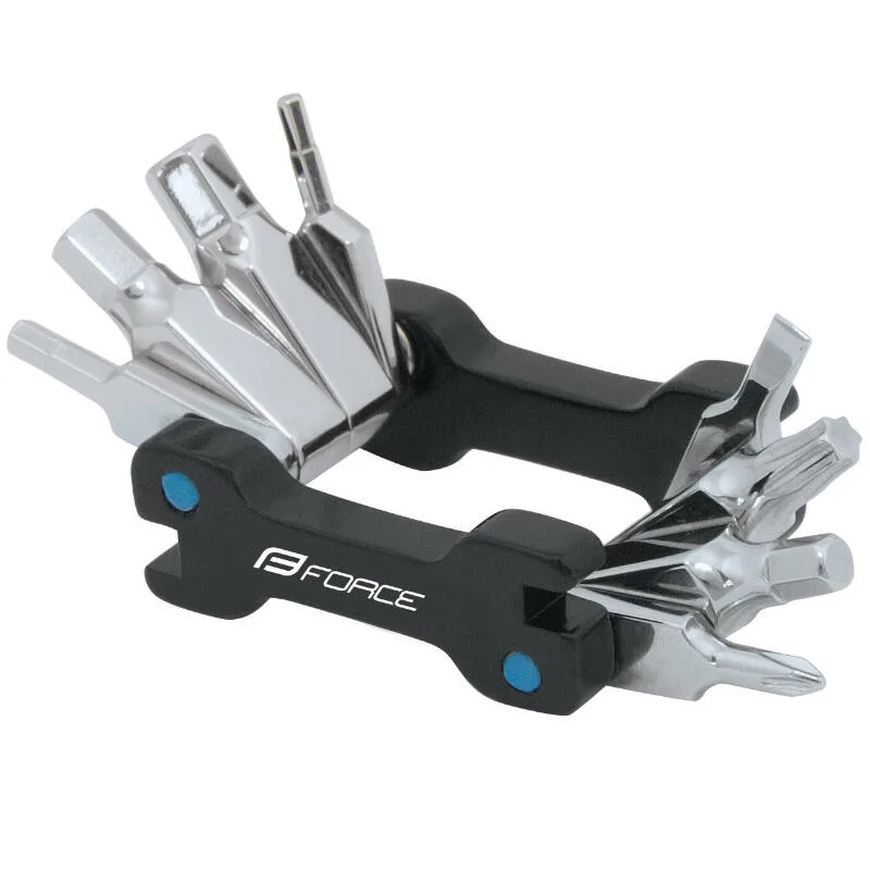 Мультитул велосипедный Force Mini, 12 функций