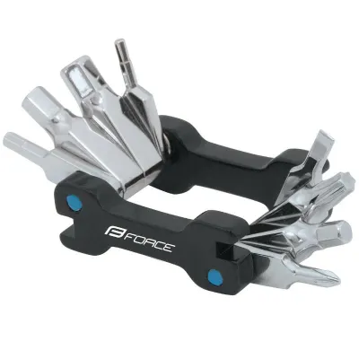 Мультитул велосипедный Force Mini, 12 функций