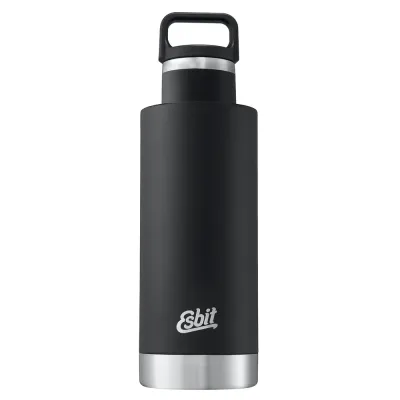 Термос Esbit Sculptor 750 мл, 750 ml, Чёрный
