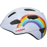 Шлем велосипедный детский Lazer Pnut 2.0 KinetiCore, расцветка Rainbow — фото 3