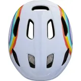 Шлем велосипедный детский Lazer Pnut 2.0 KinetiCore, расцветка Rainbow — фото 4