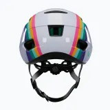 Шлем велосипедный детский Lazer Pnut 2.0 KinetiCore, расцветка Rainbow — фото 5
