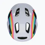 Шлем велосипедный детский Lazer Pnut 2.0 KinetiCore, расцветка Rainbow — фото 6