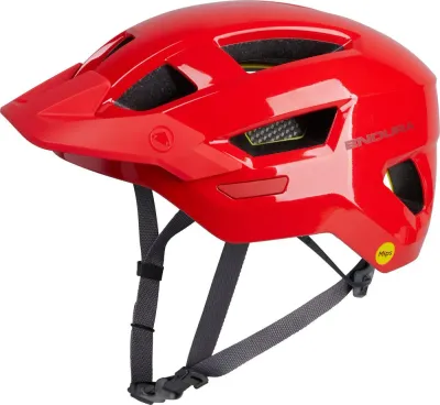 Шлем велосипедный Endura Hummvee Mips красный