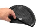 Шапочка для плавания для длинных волос Aqua-Sport Bubble Cap — фото 6