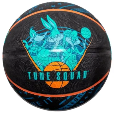 Мяч баскетбольный Spalding Space Jam Tune Squad Roster, размер 7