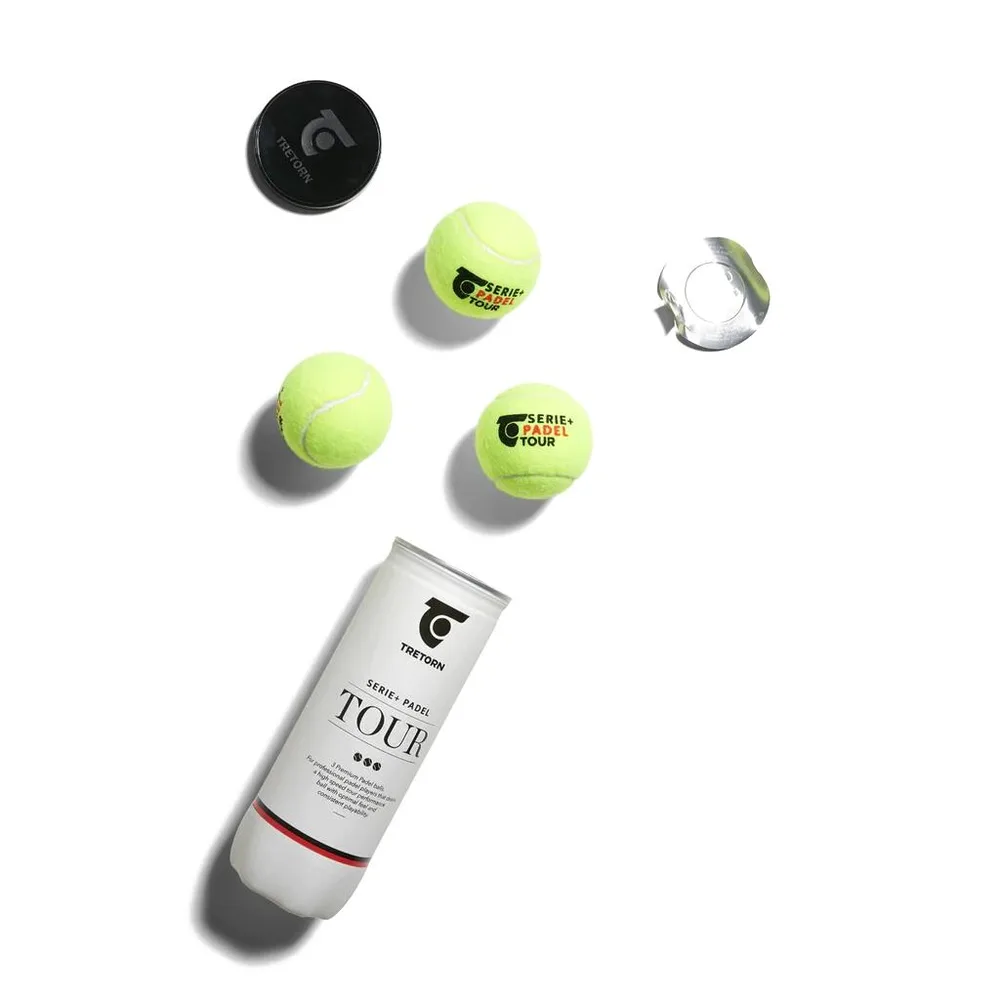 Мячи для падела Tretorn Serie+ Padel Tour