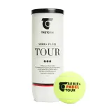 Мячи для падела Tretorn Serie+ Padel Tour — фото 2
