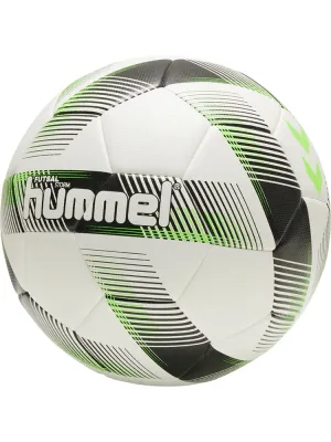 Мяч футбольный Hummel Storm FB бело-чёрно-зелёный