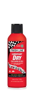 Смазка для велосипедной цепи Finish Line Dry, аэрозоль