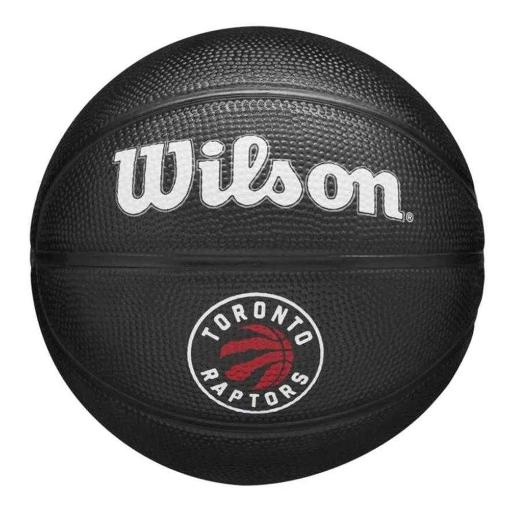 Мяч баскетбольный детский Wilson Team Tribute Toronto Raptors NBA Mini, размер 3