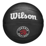 Мяч баскетбольный детский Wilson Team Tribute Toronto Raptors NBA Mini, размер 3 — фото 1