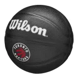 Мяч баскетбольный детский Wilson Team Tribute Toronto Raptors NBA Mini, размер 3 — фото 3