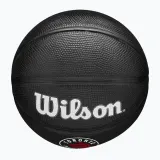 Мяч баскетбольный детский Wilson Team Tribute Toronto Raptors NBA Mini, размер 3 — фото 5