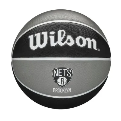 Мяч баскетбольный Wilson NBA Team Brooklyn Nets, размер 7