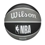 Мяч баскетбольный Wilson NBA Team Brooklyn Nets, размер 7 — фото 4
