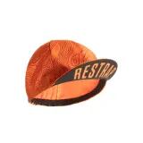 Кепка велосипедная Restrap Yorkshire Contours Cycling Cap оранжевая — фото 1