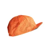Кепка велосипедная Restrap Yorkshire Contours Cycling Cap оранжевая — фото 3