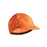 Кепка велосипедная Restrap Yorkshire Contours Cycling Cap оранжевая — фото 5