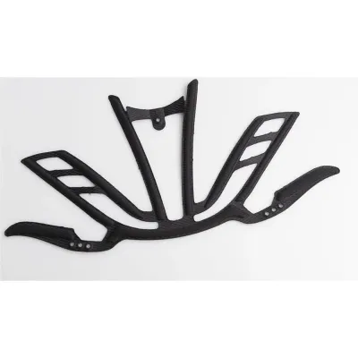 Сменные пенки Abus Airbreaker для велосипедного шлема, черные