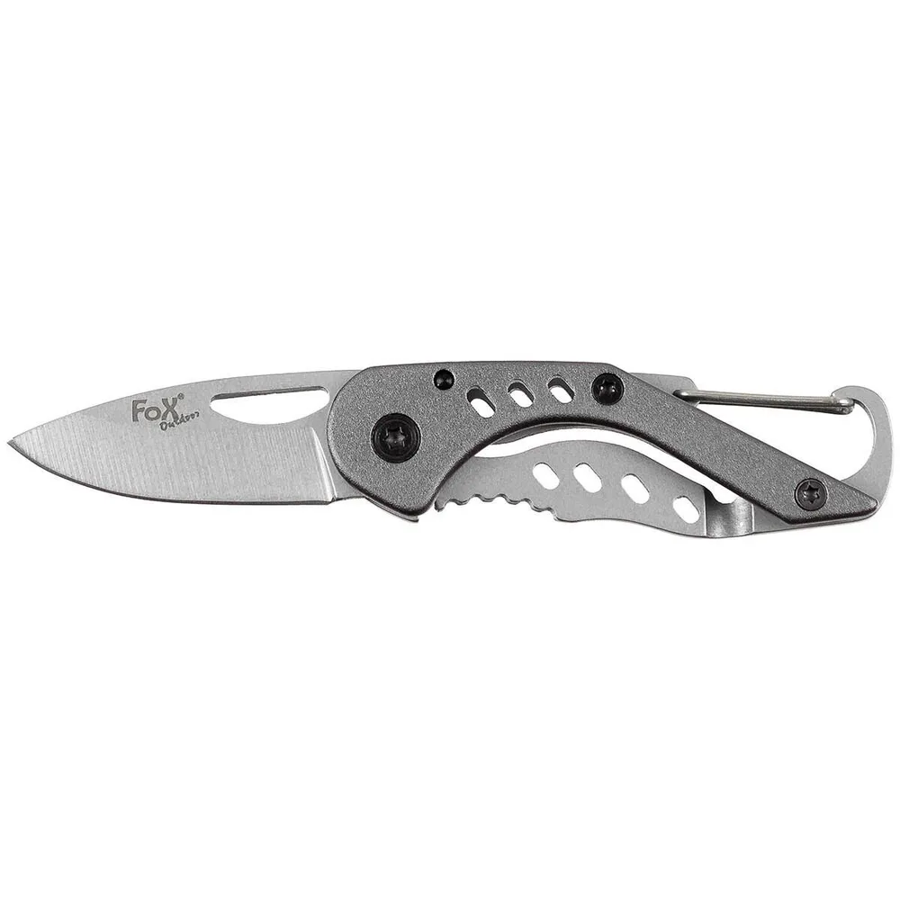 Нож складной Fox Outdoor Piccolo с карабином