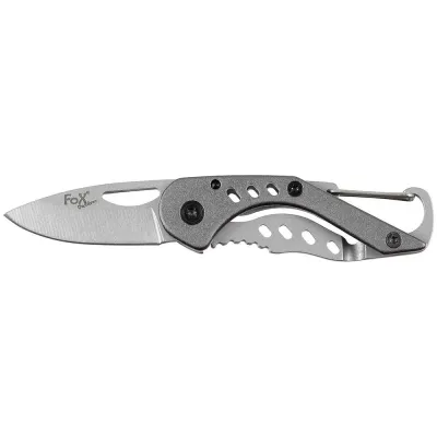 Нож складной Fox Outdoor Piccolo с карабином