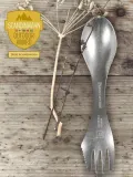 Light My Fire Набор туристических приборов спорк Stainless из нержавеющей стали, 2 штуки — фото 2
