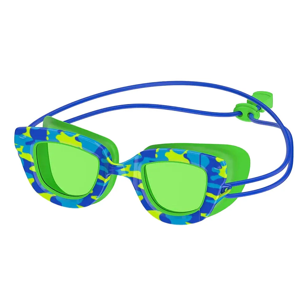 Очки для плавания детские Speedo Sunny G Pop Seasiders, Один размер, Синий