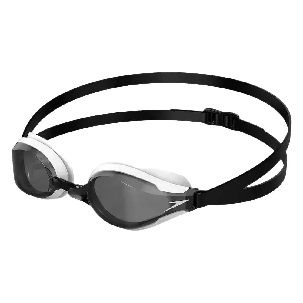 Очки для плавания Speedo Fastskin Speedsocket 2 для взрослых, Один размер, Чёрный