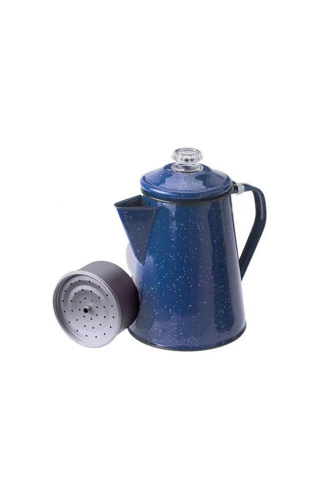 Gsi Outdoors Туристический чайник Percolator 8 Cup, 1,2 L, Синий