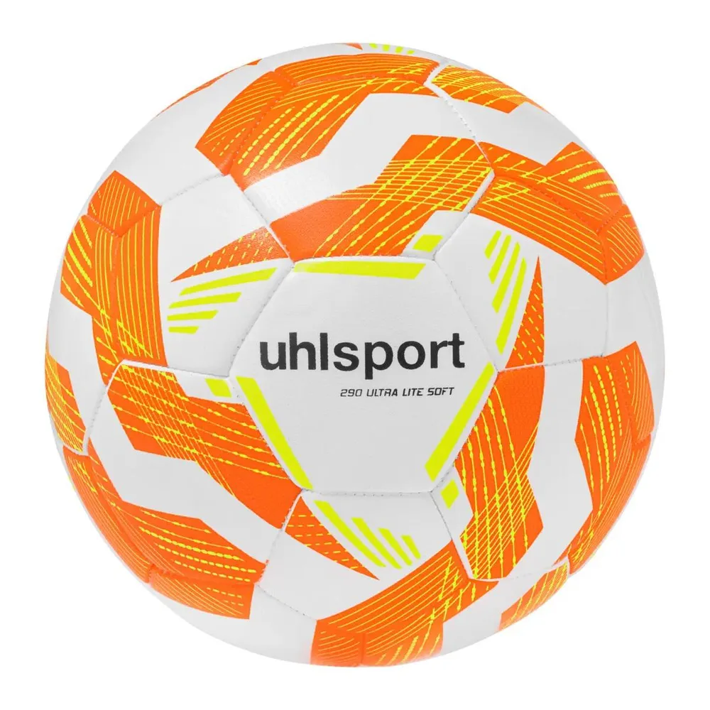 Мяч футбольный детский облегчённый Uhlsport Soft 290, 5, Белый