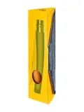 Opinel Нож складной с узким клинком, рукоять из оливкового дерева No.10 — фото 4