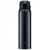 Термокружка туристическая Zojirushi 600 мл, 600 ml, Чёрный — фото 1