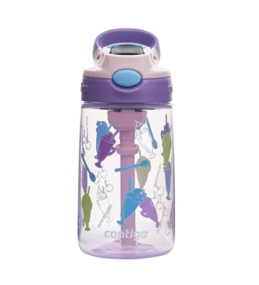 Contigo Детская бутылка Easy Clean 420 мл, клубничные коктейли