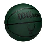 Мяч баскетбольный Wilson NBA Team Tribute Solid Milwaukee Bucks, размер 5 — фото 3