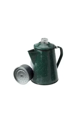 Gsi Outdoors Туристический чайник Percolator 8 Cup, 1,2 L, Зелёный