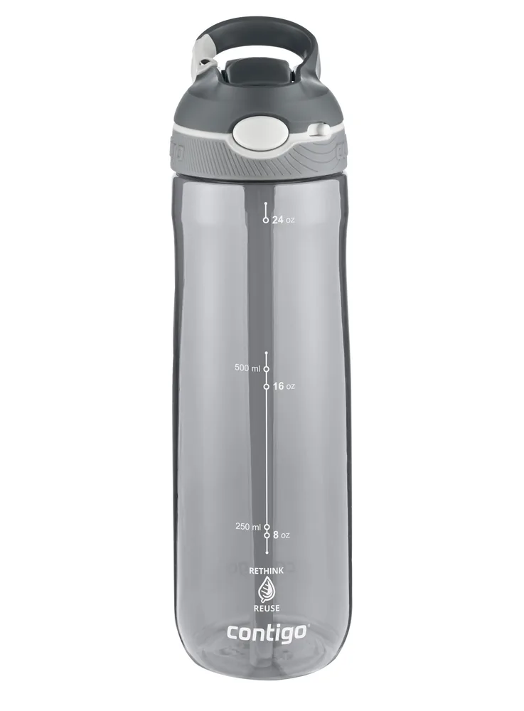 Бутылка для питья Contigo Ashland 720 мл, дымчатая