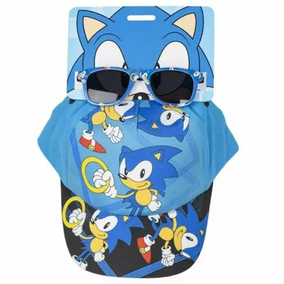 Sonic The Hedgehog Комплект кепка и солнцезащитные очки Sonic