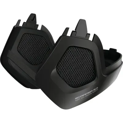 Подкладка зимняя флисовая для шлема Abus Scraper 3.0 winterlit черная размер M