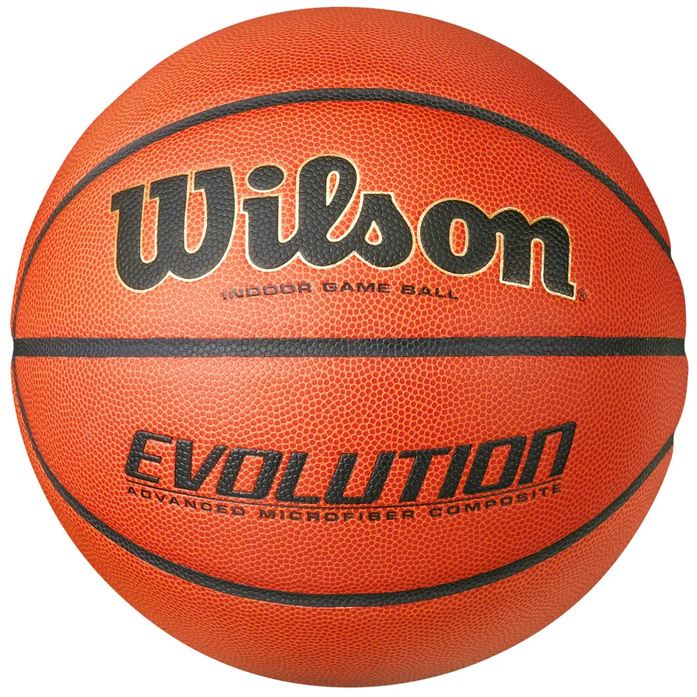 Мяч баскетбольный Wilson Evolution Indoor Game Ball, размер 7