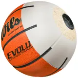 Мяч баскетбольный Wilson Evolution Indoor Game Ball, размер 7 — фото 2