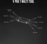 Мультитул велосипедный Lezyne V-Pro 7 — фото 5