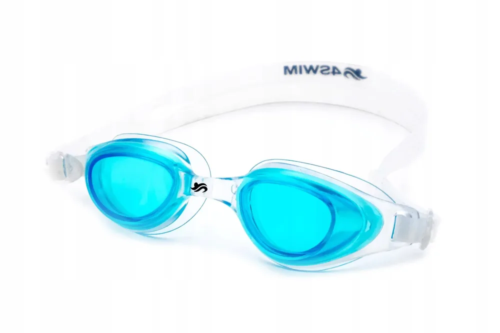 Очки для плавания детские 4swim Classic Junior Aqua / Clear