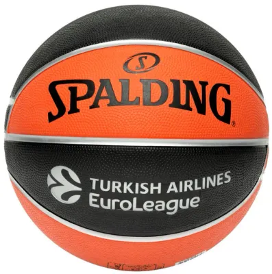 Мяч баскетбольный Spalding Varsity TF-150, 7, Оранжевый
