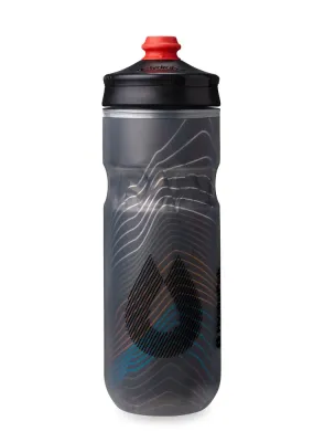Фляга велосипедная HydraPak Polar Surge Ascent 20 Oz (0,591 л), черная