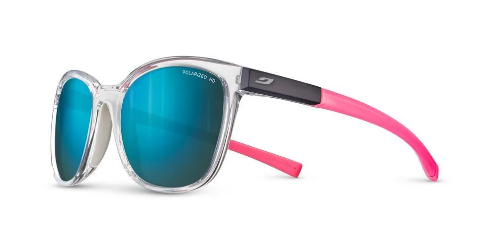 Очки поляризационные Julbo Spark Polar 3 HD, кристально-прозрачный/неоново-розовый