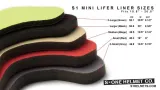 Комплект подкладок для шлема S-One Sizing Liners Lifer — фото 1