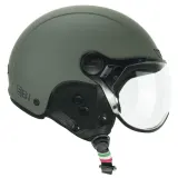 Шлем CGM Ebi Mono с козырьком — фото 1