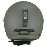 Шлем CGM Ebi Mono с козырьком — фото 4